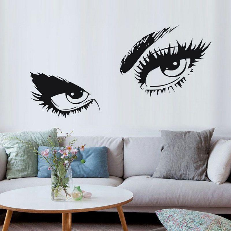 Elegant Vinyl Home Room Decor Art Quote Wall Decal Stickers Bedroom Removable Mural