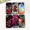 Madaras Sasuke Uchiha Itachi Narutos Silicone Phone Cover for Apple iPhone 17 Air 12 13 Pro Max Mini ProMax 7 + 8 Plus Soft Case