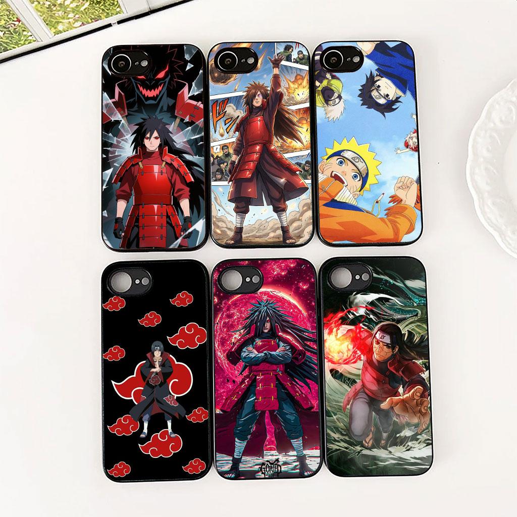Madaras Sasuke Uchiha Itachi Narutos Silicone Phone Cover for Apple iPhone 17 Air 12 13 Pro Max Mini ProMax 7 + 8 Plus Soft Case