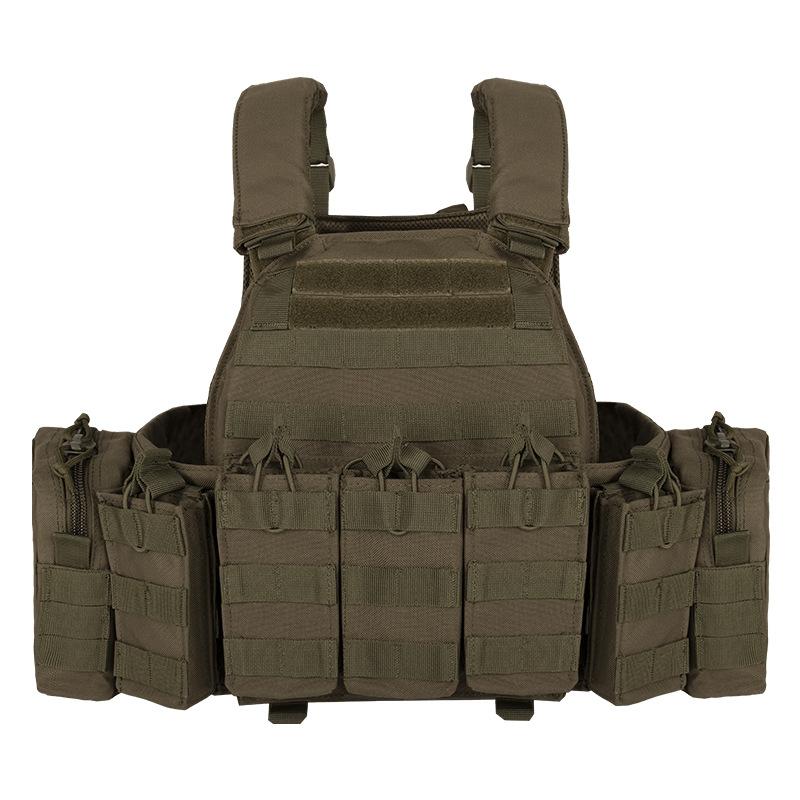 Quick Release Breathable Tactical Vest Multifunctional Camouflage Outdoor Training Vest Amphibious Outdoor CS Tactical Vest