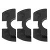 3PCS Rubber Vibration Damper Shock Absorber for Xiaomi M365 Foldable Electric Scooter Accessory