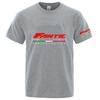 Fantic Motor Logo Print 2026 Unisexs Casual Exercise Tops Jogging Cycling Summer Quickdrying Daily Running Sportswear Tshirt
