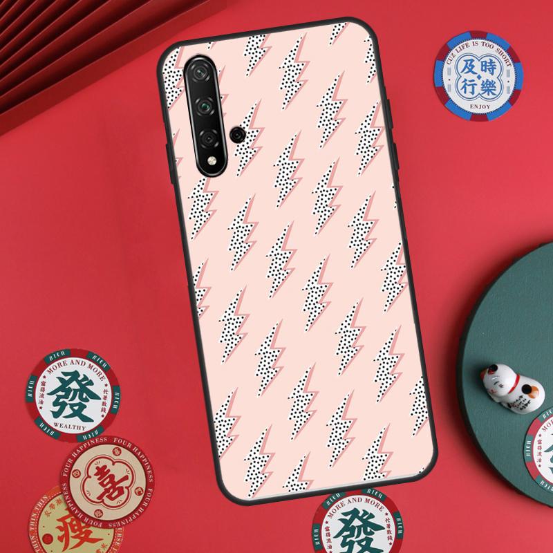 Молния Для Huawei Nova 12s 7i 8i 11i 12i Y73 Y70 Y90 Y60 Y72 Y61 Y91 9 10 SE P30 Pro P40 Lite Чехол
