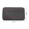 Кожаный подлокотник, накладка на коробку для Volkswagen VW Passat Tiguan T-Roc Golf Jetta Sharan Scirocco EOS T-Cross