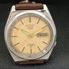 ВИНТАЖНЫЕ АВТОМАТИЧЕСКИЕ ЧАСЫ SEIKO 5 7009A ЯПОНИЯ МУЖСКИЕ ОРИГИНАЛЬНЫЙ ЦИФЕРБЛАТ a500514-2