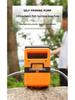 Compact Rechargeable Submersible Pump for Garden Irrigation and Car Washing