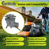 Замена карбюратора Carbhub для горизонтальных двигателей 7HP 8HP 9HP 390323 394228 398170 Карбюратор Troybilt