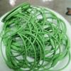 20PCS color paint wire rope 25 colors manufacturer wholesale key ring chain DIY tag cartoon key lanyard accessories