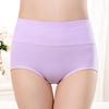 Plus Size High Waist Postpartum Abdomen Control Cotton Panties for Women