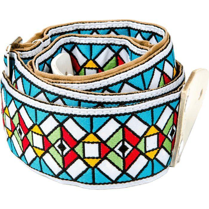 Dunlop jh08 authentic hendrix ttg studios sangle guitare