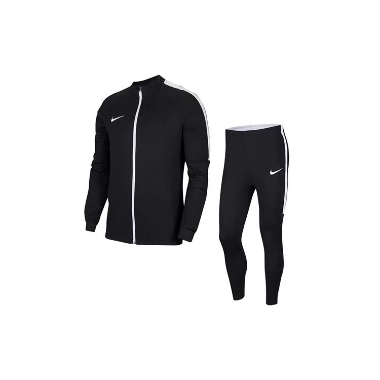 Nike Повседневные спортивные комплекты Мужские Черные С круглым вырезом Умеренные (унисекс) Повседневные спортивные комплекты AT3037 010