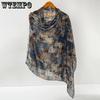 Scarf Women's Cotton Linen Temperament Shawl Thin Design for Autumn and Winter Warmth Decoration