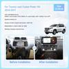 12.3 Для Toyota Land Cruiser Prado 150 2014-2017 GPS Навигация Радио Android12 8Ядер CarPlay 4G 360Камера Автомобильный Мультимедийный Плеер