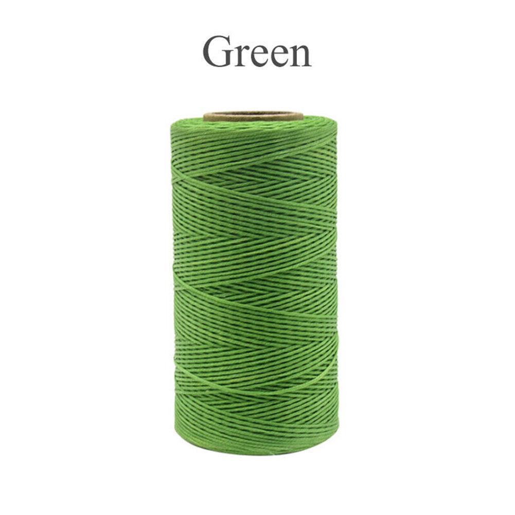 Кожаные швейные нитки Вощеная нить Полиэстер Практичная