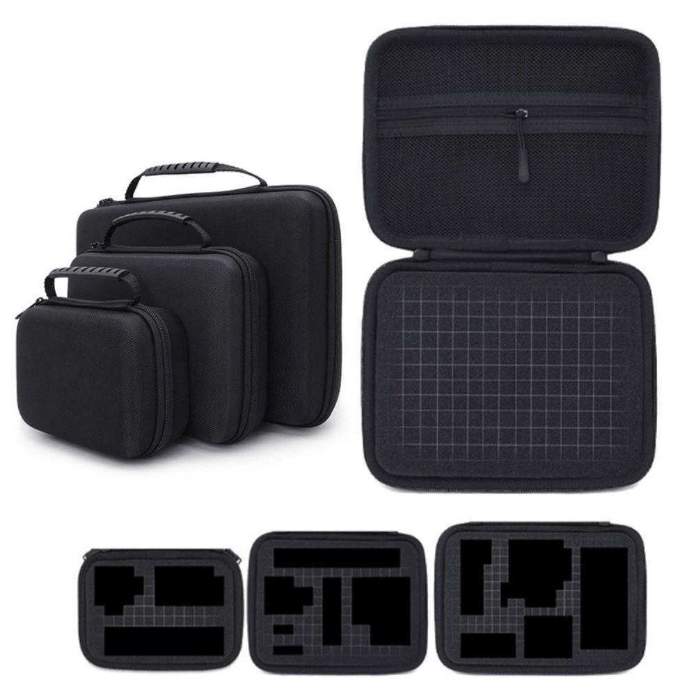 Large Capacity Sports Camera Carrying Case Shockproof DIY Travel Storage Bag Collection