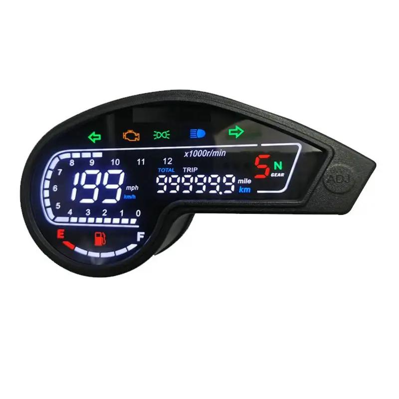 Для Honda NXR125 NXR150 Bros Brisa 125 Bros 150 2003-2014 Цифровой светодиодный приборная панель Одометр Спидометр Тахометр XR150 GY200