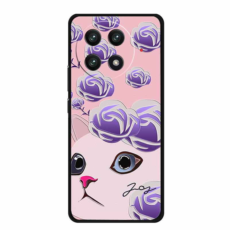3D Тисненый Чехол Для Tecno Camon 30S 30 S Pro Чехол Для Телефона Coque Цветы Силиконовый Мягкий Задний Чехол Для Tecno Camon 30 Premier Чехол