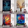 Абстрактное дерево Декоративный гобелен Офис Гостиная Украшение Дома Настенный гобелен