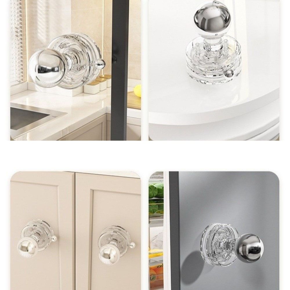 Водонепроницаемая стеклянная дверная ручка, многоразовая ручка для ванной комнаты, высококачественная ручка для раздвижной двери