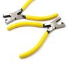 Universal Hole Puncher Pliers Watch Strap WatchBand Belt Punching Tool Yellow Small Hole Punch Pliers Hole Hand Tool