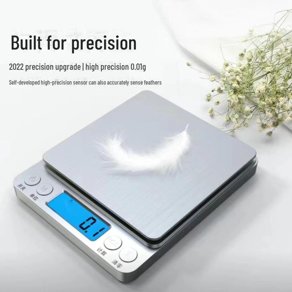 Прецизионные электронные кухонные весы для выпечки и домашнего использования