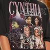 Рубашка CYNTHIA ERIVO, Футболка Cynthia Erivo, Футболки Cynthia Erivo, Свитер Cynthia Erivo Ретро 90-х, Мерч Cynthia Erivo Подарок #saf