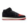 Air Jordan 1 Mid SE GS Siempre Familia Черный Красный DN5121-001