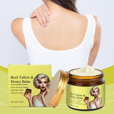 Увлажняющий крем для кожи Tallow Skin Moisturizer Deep Moisture Lock Moisturizer Soothing Dry Comfort Care Skin Cream