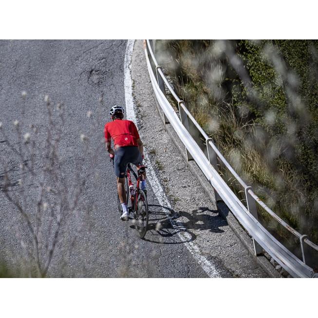 High Quality Men Pro Mountain Bike Riding Apparel Quick Dry Short Sleeve Bicycle Cycling Jersey Casual Sportswear New Racing