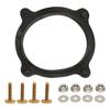 RV Toilet Floor Flange Seal 385310063 Reliable Stable Rugged Floor Flange Seal Mounting Kit for VacuFlush 1006