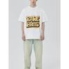 Rare Breed Oversized T-Shirt Black Gold Graffiti Print Streetwear Fashion Casual Wear