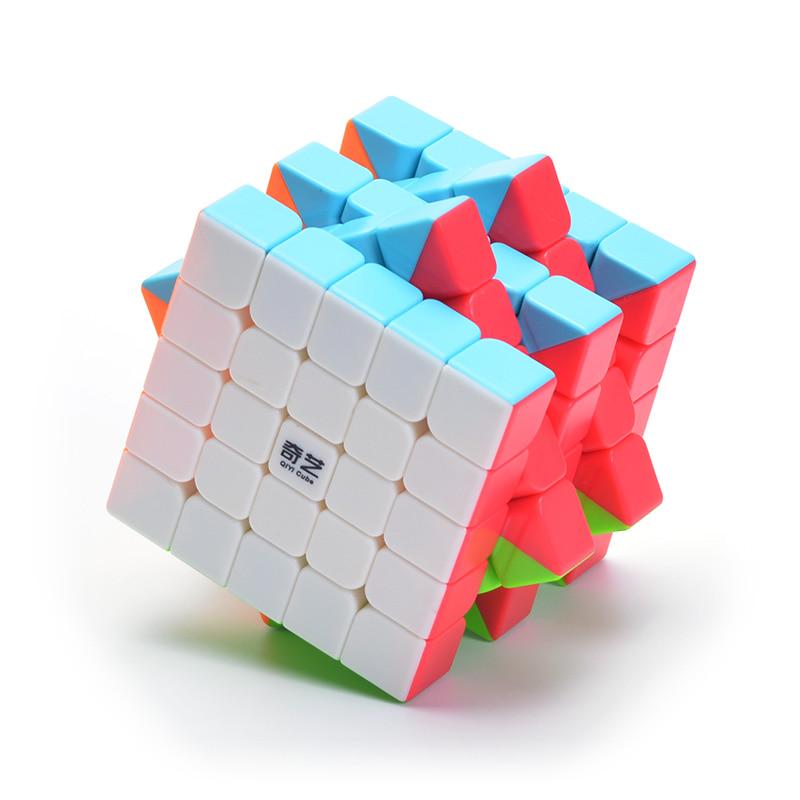 Megamins Professional 5x5x5 Скорость Magic Cube Головоломка без наклеек Neo Cubo Magico Fidget Cube Education