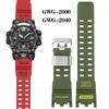 Для часов G-SHOCK Casio Ремешок для мужских часов Второе Поколение Big Mud King Модифицированный GWG2000 GWG-2000 GWG-2040 Смола Резиновый ремешок