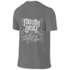 Mostly Dead Wrinkleresistant Reversible Tshirt Retro Vibe High Costperforunisexce Unisexs Tshirts
