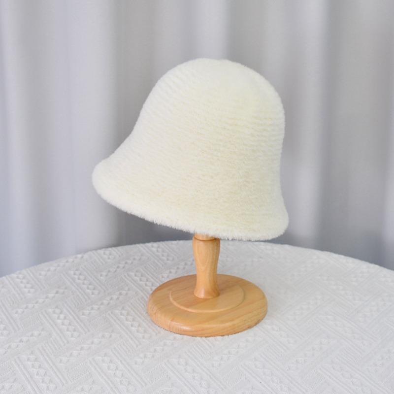 Осенне-зимняя плюшевая панама, ветрозащитная, теплая, защищающая уши, рыболовная шапка, маленькая шапка-тазик, простая универсальная шапка для детей