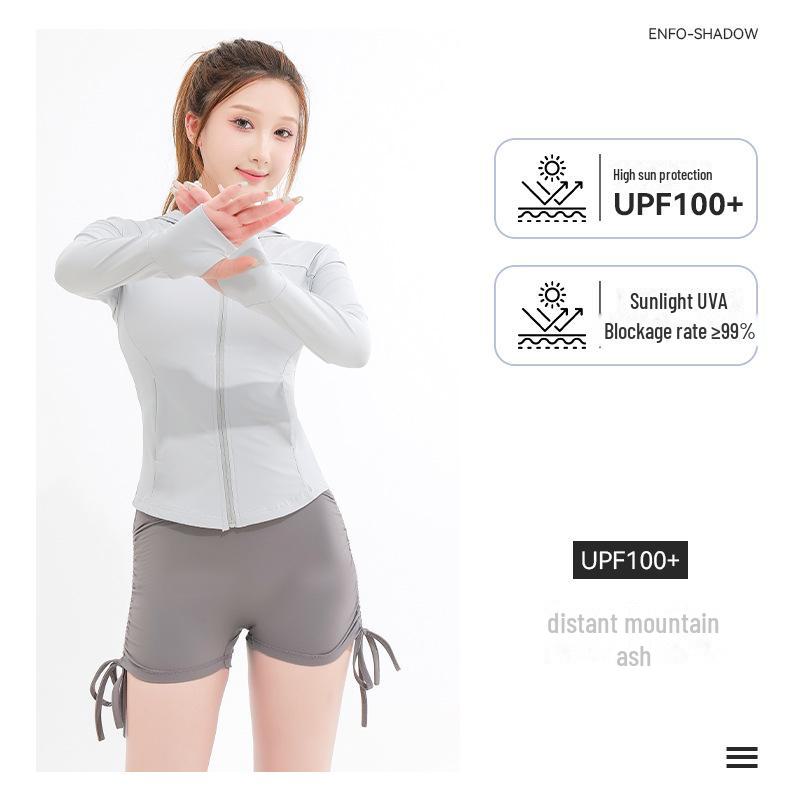 Women's UPF 50+ Sun Protection Jacket - Lightweight, Cool, Hooded for Summer Outdoors 2024.