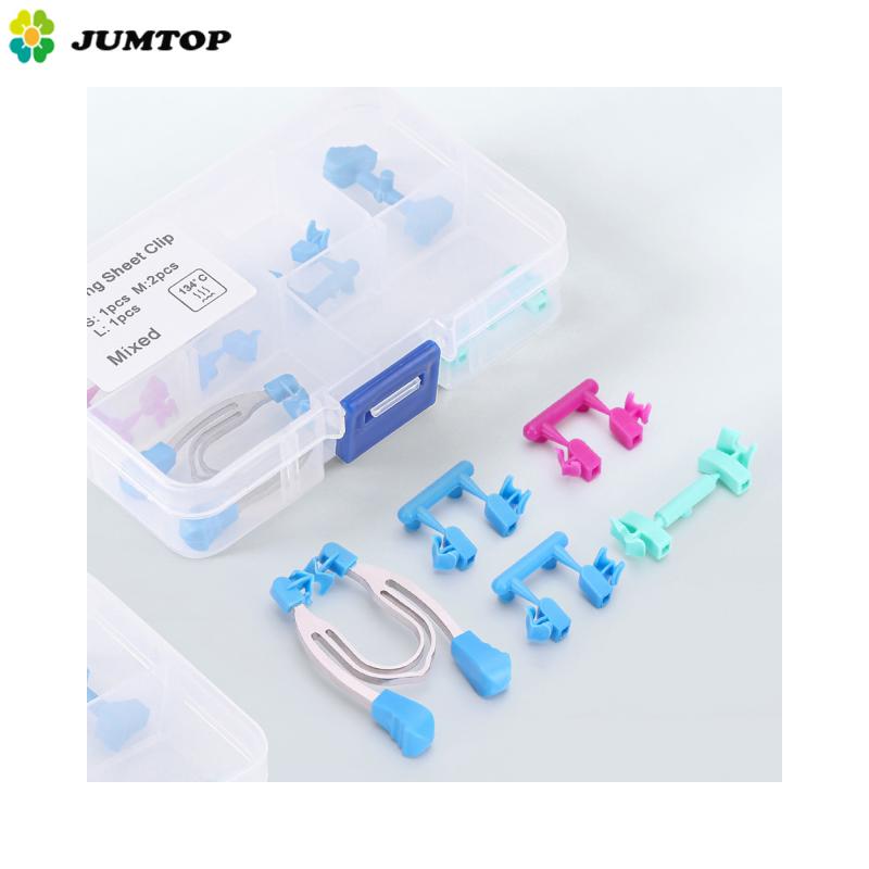 Набор секционных контурных плоскогубцев для стоматологической матрицы Denspay типа A, металлические пружинные зажимы, зажимы для матриц, клинья, кольца, сменные инструменты