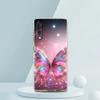 Luxury Butterfly Glitter Clear Transparent Phone Case for Samsung Galaxy A16 A14 A12 A22 A24 A42 A02 A03S A06 A20 A30 A40 Cover