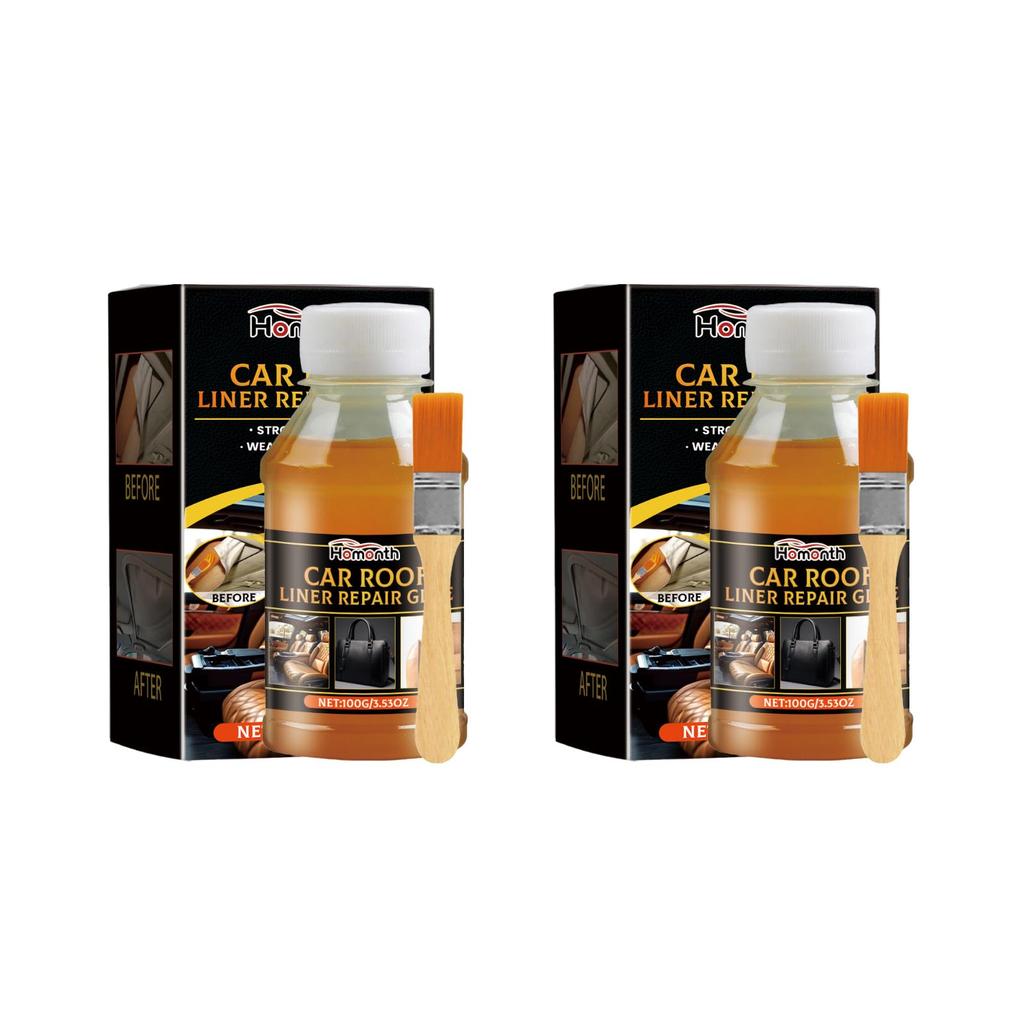 Авто Потолок Салон Сильный Ремонт Без Следов Клей Наборы Кистей Специальный Ремонт Верхней Обшивки Быстросохнущий Термостойкость