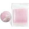 100 PCS Durable Disposable Micro Brush Eyelash Extension Eyelash Glue Applicator Cleaning Q-tip Makeup Tools