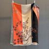 Autumn Winter Thick Warm Shawl Color Matching Cashmere Scarf Luxury Fashion Retro Designer Scarves Bufanda Poncho Echarpe Stoles
