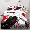 Anime Tokyo Revengers Ryuguuji Ken Sano Manjiro Bedding Set Duvet Cover Sheet Printed Bed Set Pillowcase Bed Comforter Bedroom