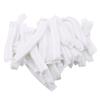 100pcs/pack Disposable Hair Net Cap Non Woven Anti-static Hat Elastic Head Cover