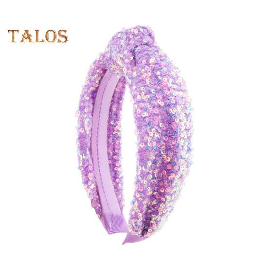 Обруч для волос для девочек, нарядная сверкающая радужная повязка на голову, аксессуары для волос, повязка на голову для девочки на день рождения, подарок