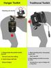 NAKIOO 1680D Поворотная сумка-органайзер для ногтевых инструментов с быстрым креплением, Сумка-чехол для инструментов для деревообработки, электрика, механика, Мужской подарок, Органайзер для инструментов, Новый