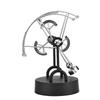 Semi Arc Shape Revolving Gadget Perpetual Motion Desk Office Decor Physics Science Art Toy
