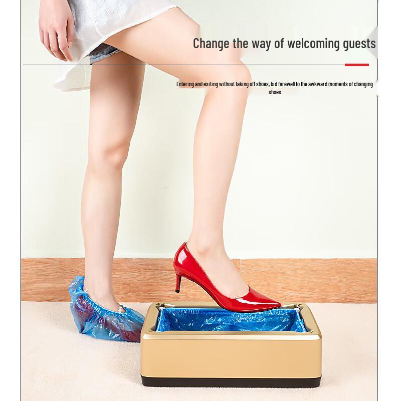 Cleapon Automatic Smart Shoe Cover Dispenser