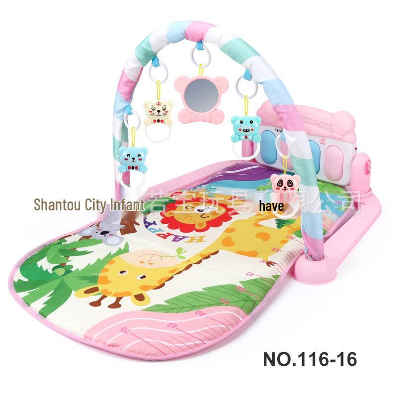 YRB Cross-Border Baby Fitness Piano: Indoor Foot Pedal Toy for Newborns and One-Year-Olds
