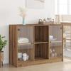VidaXL Buffet Artisan Oak 102x37x75.5 Cm Engineered Wood 3318725