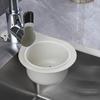 Kitchen Sink Drain Basket Swan Drain Rack Universal Simple Installation Multifunctional Kitchen Triangular Sink Filter Swan Drain Basket
